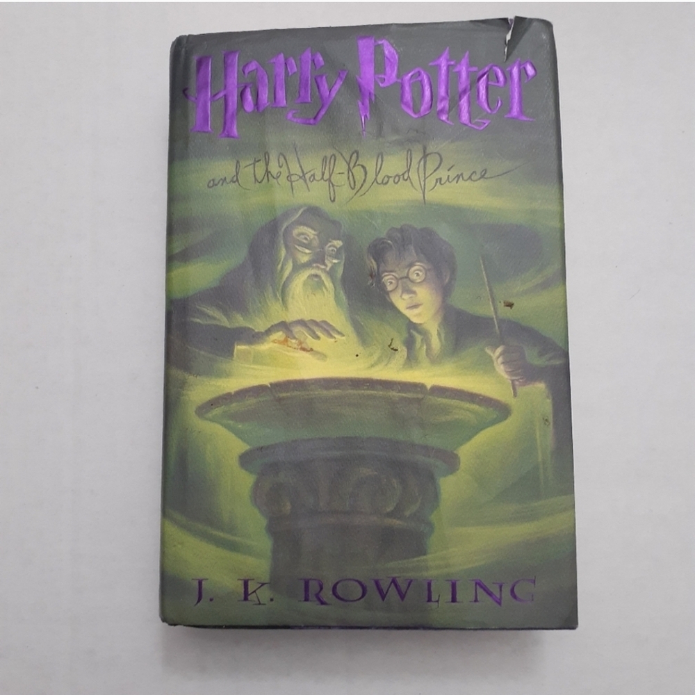 Harry Potter Book 6 Hardcover